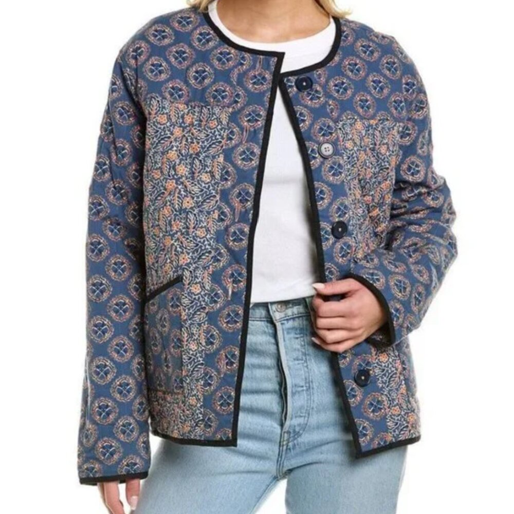 Roller Rabbit Quilted Jacket